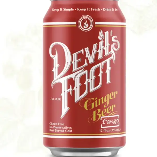 Devil’s Foot Fuego Ginger Beer