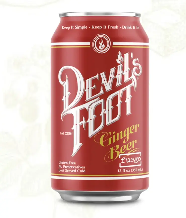 Devil's Foot Fuego Ginger Beer