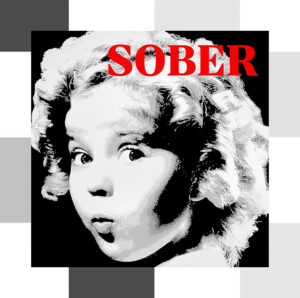 Shirley Temple Air Freshener