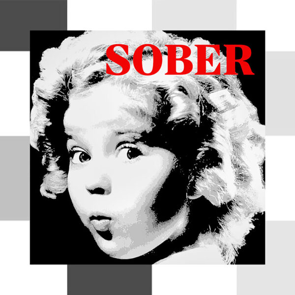 Shirley Temple Air Freshener